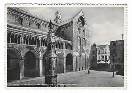 4370 - BITONTO CATTEDRALE MATRONEO ANIMATA 1953 - Bitonto