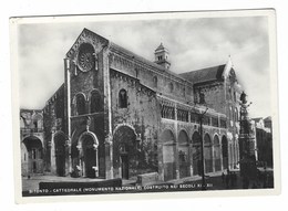 4372 - BITONTO CATTEDRALE MONUMENTO NAZIONALE COSTRUITO SECOLI XI - XII 1954 - Bitonto