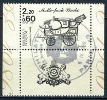 N°YT 2411 - Journée Du Timbre 1986 - Used Stamps