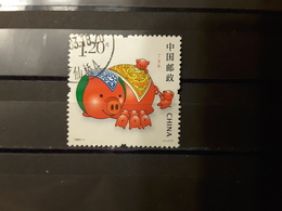 2007, CINA, L'anno Del Maiale - Used Stamps
