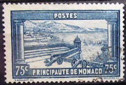 MONACO                               N° 125                          OBLITERE - Usati