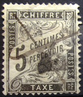 FRANCE                               TAXE 14                          OBLITERE - 1859-1959 Used