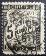 FRANCE                               TAXE 14                          OBLITERE             2° CHOIX - 1859-1959 Used