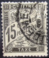 FRANCE                               TAXE 16                          OBLITERE - 1859-1959 Used