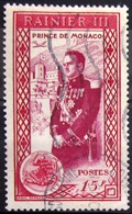 MONACO                            N° 342                          OBLITERE - Used Stamps