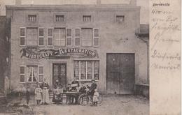 57 - VERNEVILLE - RESTAURANT LEGROS - CARTE RARE - Autres & Non Classés