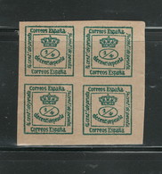 SPAIN 1873 MORAL CROWN" #190 MNH, ORIG. GUM  $37.50  FORGERY?????? - Unused Stamps