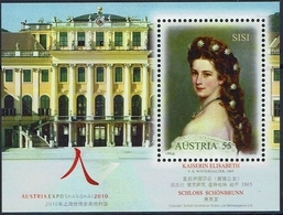 Österreich Austria 2010 - Sisi Block - MiNr Block 59 (2863) - Elisabeth, Kaiserin Von Österreich Und Königin Von Ungarn - 2001-10 Unused Stamps