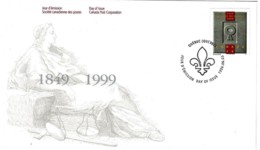 Canada 1999 Quebec Lawyers' Association 150th Anniversary FDC - 1991-2000