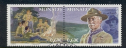 Monaco 2007 Europa Scouting FU - Used Stamps