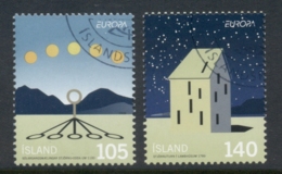 Iceland 2009 Europa Space & Astronomy FU - Usados