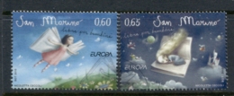 San Marino 2010 Europa Children's Books FU - Used Stamps