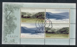 Hungary 2011 Europa The Forest MS FU - Used Stamps