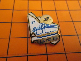 2719 Pin's Pins / Beau Et Rare / THEME : POSTES / LA POSTE DE GIRONDE - Postes