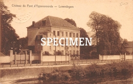 Chateau Du Pont D'Appensvoorde -  Lovendegem - Lovendegem