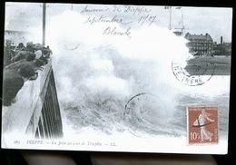 Delcampe - DIEPPE LA VAGUE - Dieppe