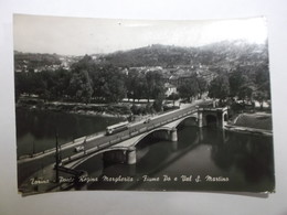 TORINO Ponte Regina Margherita Fiume Po E Val S.Martino - Bruggen