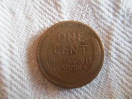 USA 1 Cent 1912 - 1909-1958: Lincoln, Wheat Ears Reverse