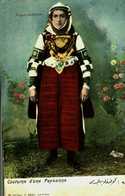 Turquie    Salonique     Costume D'une Paysanne - Turquie