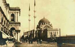 Turquie    Constantinople    Mosquée Et Kiosque Imperial A Top Hané    Carte Photo - Turquie