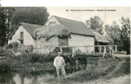 N°4916 T -cpa Moulin De Courgain- - Water Mills