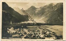 Unter- Und Oberlängenfeld - Foto-AK - Verlag Much Heiss Innsbruck Gel. 1943 - Längenfeld