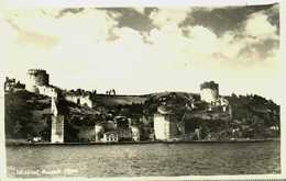 Turquie    Istanbul   Ruméli Hisar   Carte Photo - Turchia