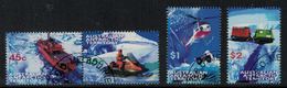 Australian Antarctic Territory AAT // 1998 //  Moyens De Transport Oblitérés No.115-118 Y&T - Used Stamps