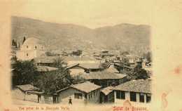 Turquie      Brousse   "Bursa"        Vue Prise De La Mosquée Verte - Turquie