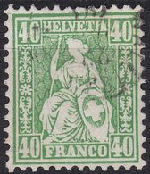 SCHWEIZ SWITZERLAND [1862] MiNr 0026 ( O/used ) [01] - Gebraucht