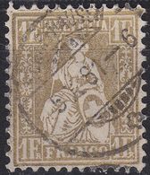 SCHWEIZ SWITZERLAND [1862] MiNr 0028 ( O/used ) [01] - Gebraucht