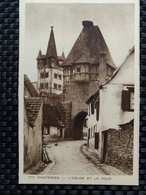 67 Bas Rhin - CHATENOIS L'Eglise Et La Tour (Collection L'Alsace, Braun & Cie, N° 374) - Chatenois