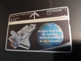 NETHERLANDS 1 CARD L&G R8  4 Units WUBBO OCKELS SPACE SHUTTLE  MINT  **178** - Privadas