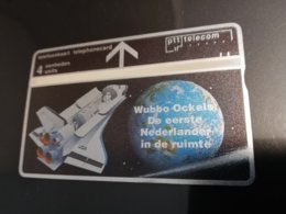 NETHERLANDS 1 CARD L&G R8  4 Units WUBBO OCKELS SPACE SHUTTLE  MINT  **178** - Privées