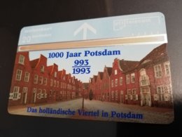 NETHERLANDS 1 CARD L&G R8  20 Units 1000 JAAR POTSDAM   MINT  **179** - Privadas