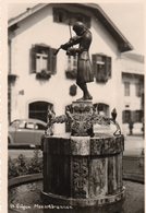 St. - Gilgen Mozartbrunnen / Foto Carte - St. Gilgen