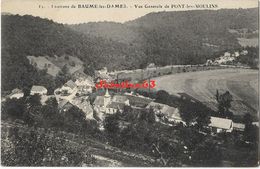 Vue Générale De Pont-les-Moulins - 1917 - Baume Les Dames