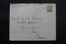 BRÉSIL - Enveloppe Pour La France En 1909 Via Lisbonne, Affranchissement Plaisant - L 55146 - Cartas