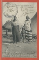 SENEGAL CARTE POSTALE EN FRANCHISE DE 1919 DE DAR CAID ITO - Covers & Documents
