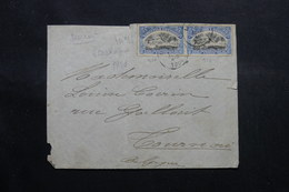 CONGO BELGE - Affranchissement Plaisant Sur Devant D'enveloppe En 1904 Pour La Belgique - L 55152 - Cartas & Documentos