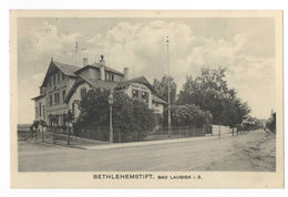 Bad Lausick Bethlehemstift Bad Lausigk I.S. Feldpost 1915 IR 139 - Bad Lausick