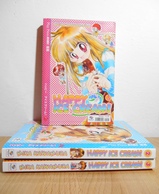 Happy Ice Cream 1\3 Completo Play Press - Manga