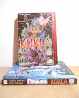 Kukla Gothic Horror 1\2 Completo Play Press - Manga