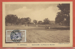 SENEGAL CARTE POSTALE AFFRANCHIE DE 1922 DE DAKAR - Covers & Documents