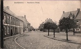 ! Cpa Dadizeele, Becelaeres Straat, Feldpostkarte, 1916, Belgien - Otros & Sin Clasificación