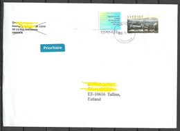 SCHWEDEN Sweden 2020 Air Mail Cover To Estonia - Covers & Documents