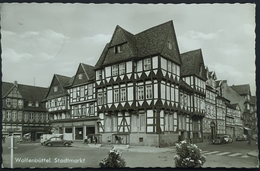 1962 PC, Wolfenbüttel Stadtmarkt To Bordeaux France, Germany, Allemagne - Wolfenbüttel