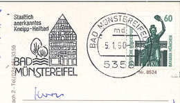 5358 Bad Münstereifel Kneipp-Heilbad 1990 - Bavaria München - Bäderwesen