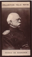 Otto Von Bismarck - Chancelier Impérial D'Allemagne - Première Collection Photo Felix POTIN 1900 - Félix Potin