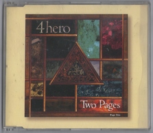 CD 9 TITRES COLLECTOR 4 HERO TWO PAGES PAGE TWO BON ETAT & RARE - Dance, Techno En House
